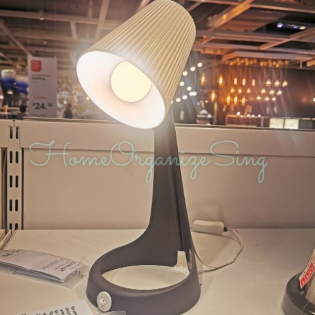 ikea desk lamp white