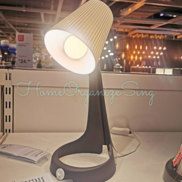 ikea reading lamp clip