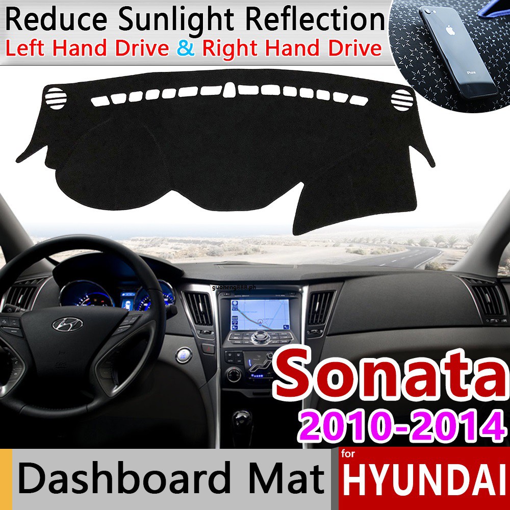 2012 hyundai sonata dashboard cover