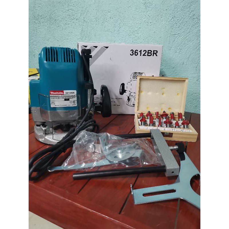 Makita 3612BR 12mm (1/2