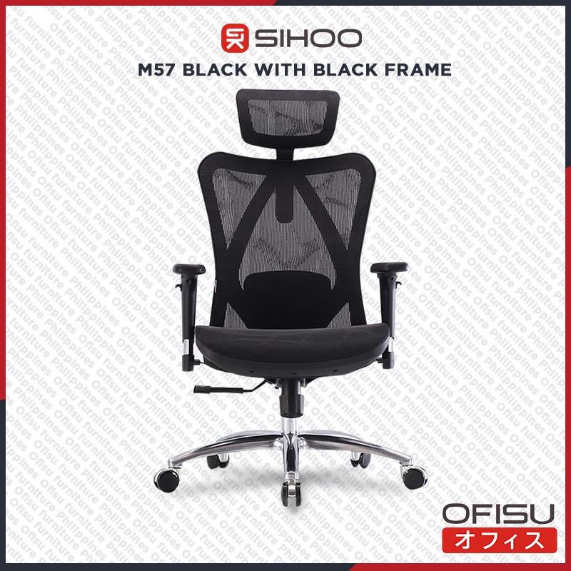 SIHOO M57 Ergonomic Office Chair with FREE large deskpad worth P400