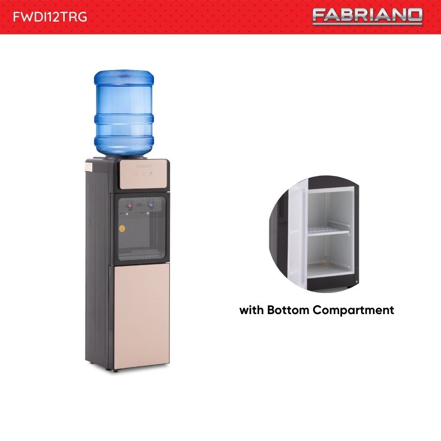 Fabriano Top Loading Water Dispenser FWDI2TRG Shopee Philippines
