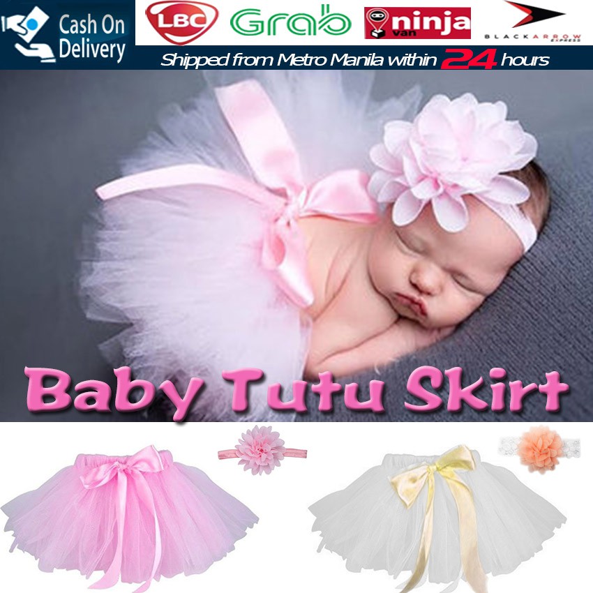 newborn tutu photo shoot