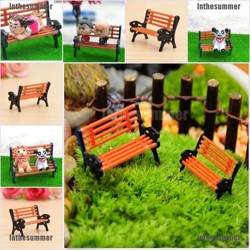 mini garden bench