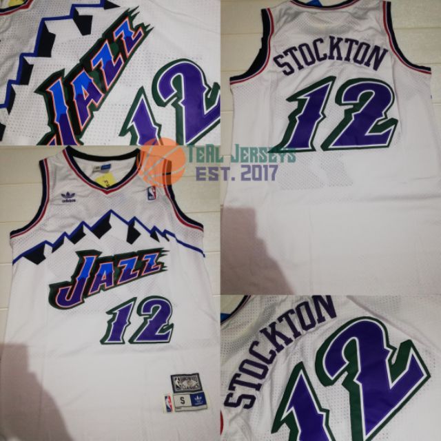 john stockton retro jersey