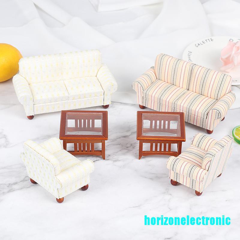 Dolls House Doll House Miniatures Accessories Furniture Cushion Bedroom Couch