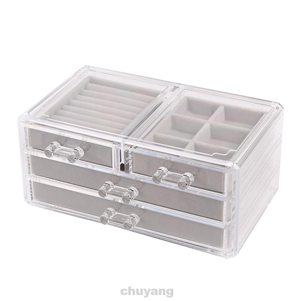 acrylic jewelry box