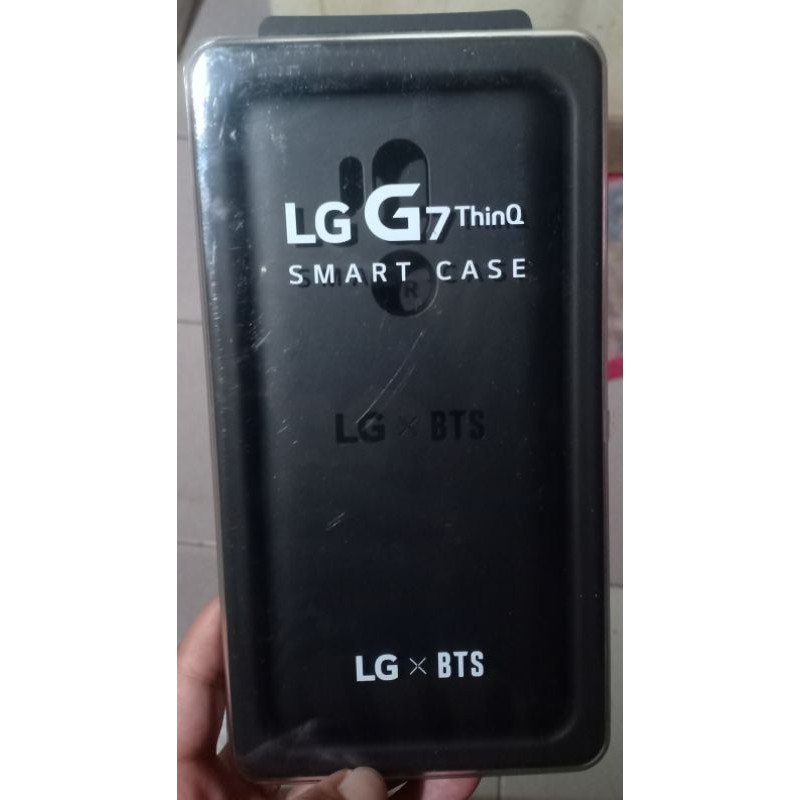 Lg G7 Thinq Bts Smart Case - Black | Shopee Philippines