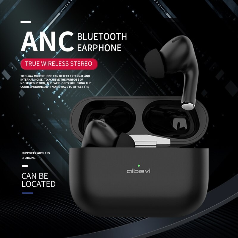 bluetooth earbuds with anc