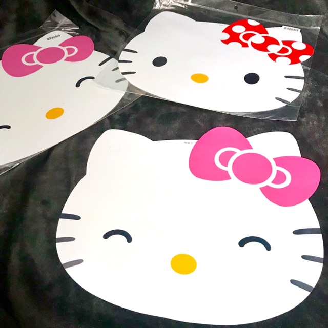 Hello Kitty Placemat | Shopee Philippines