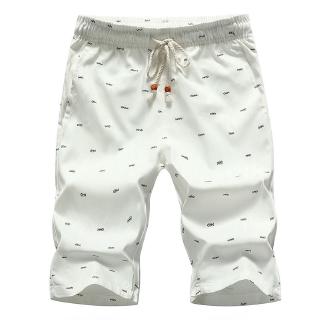 all white cargo shorts