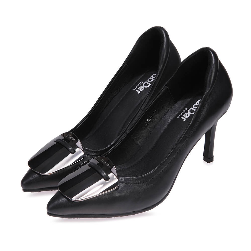 Pabder Ladies  Shoes  CS9191 Black Shopee  Philippines