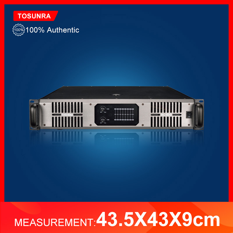 【Ready stock】【TOSUNRA】 BL800 Professional Power Amplifier Shopee