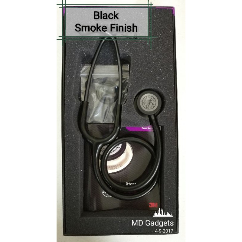 littman classic 3 black edition