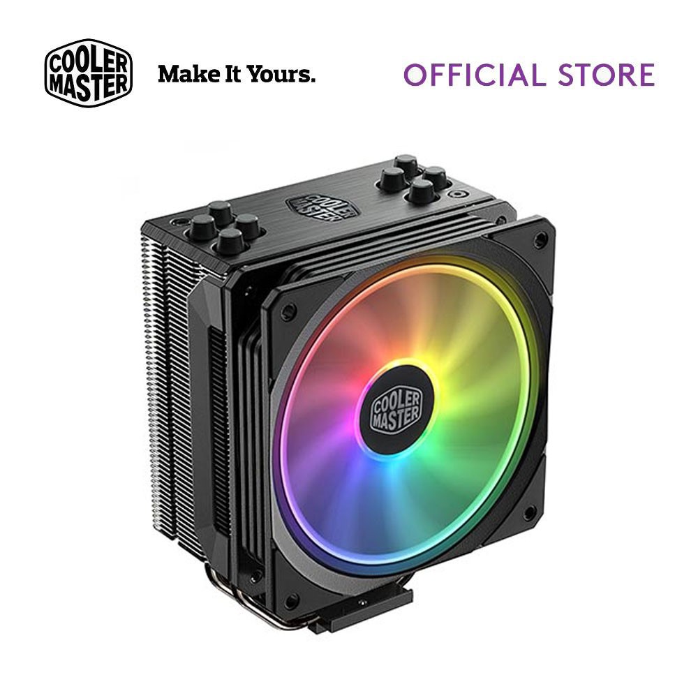 Cooler Master Hyper 212 Spectrum RGB CPU Cooler Fan (CM RR212A20PDR1) Shopee Philippines
