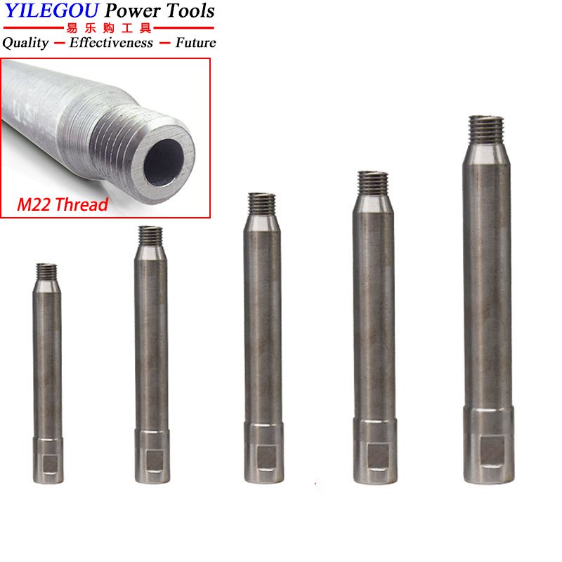 Diamond Core Bit Extension Bar Adapter (Thread M22x2.5). Extension