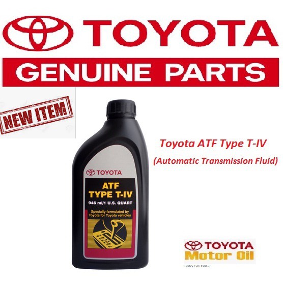 Atf toyota type iv