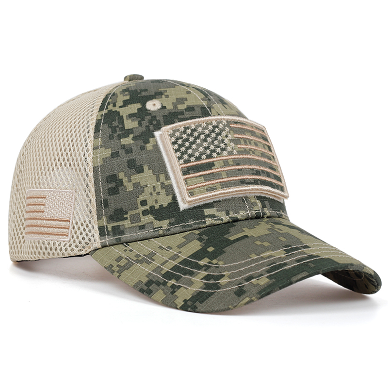 military baseball caps