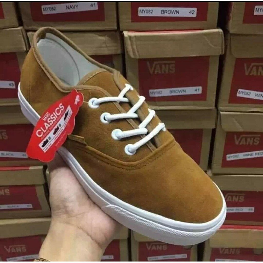 low cut vans mens