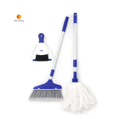 children's mop and brush set