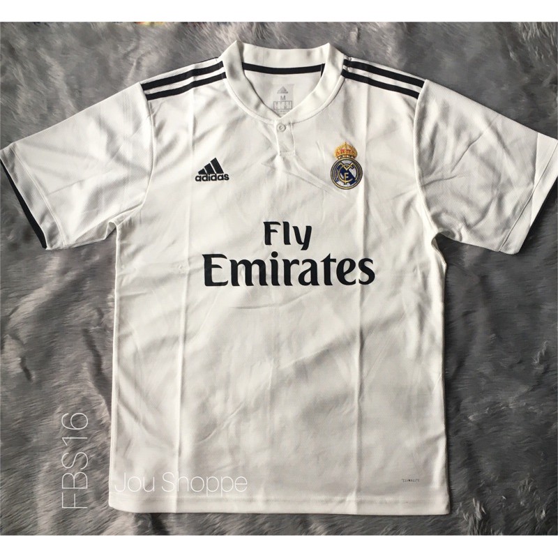 real madrid black and white jersey