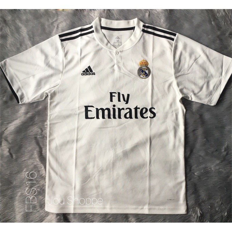 black and white fly emirates jersey