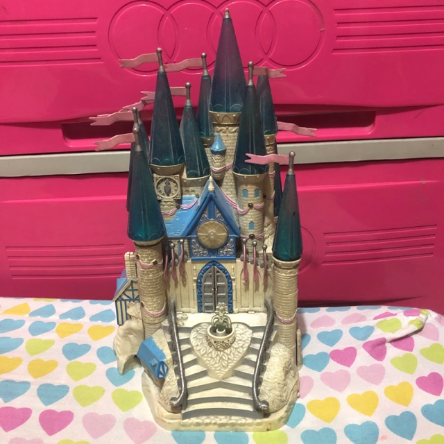 polly pocket cinderella castle 1996