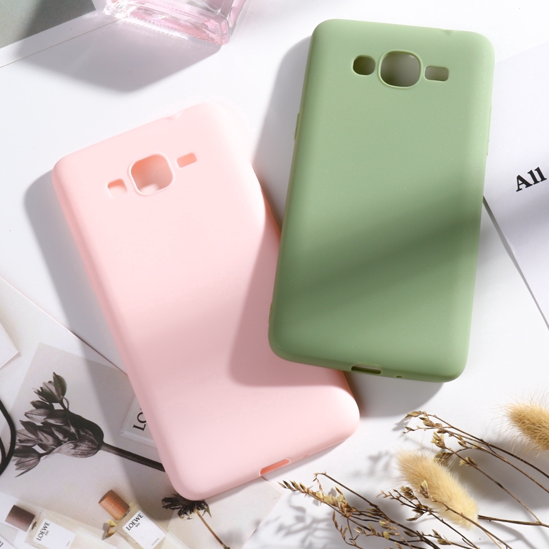 Soft Candy Color Cases For Samsung Galaxy J2 Prime Grand Prime 16 Sm G532f Covers Silicone Shopee Philippines