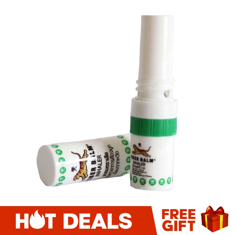 Tiger Balm Inhaler Authentic from Thailand | Shopee Philippines