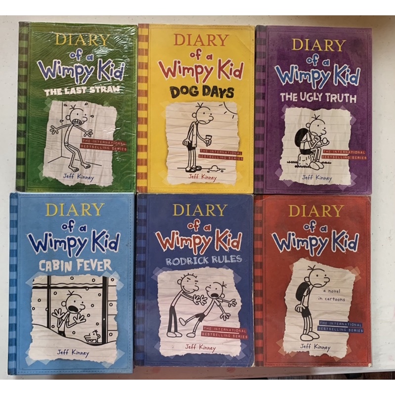 Diary Of A Wimpy Kid Series | Shopee Philippines