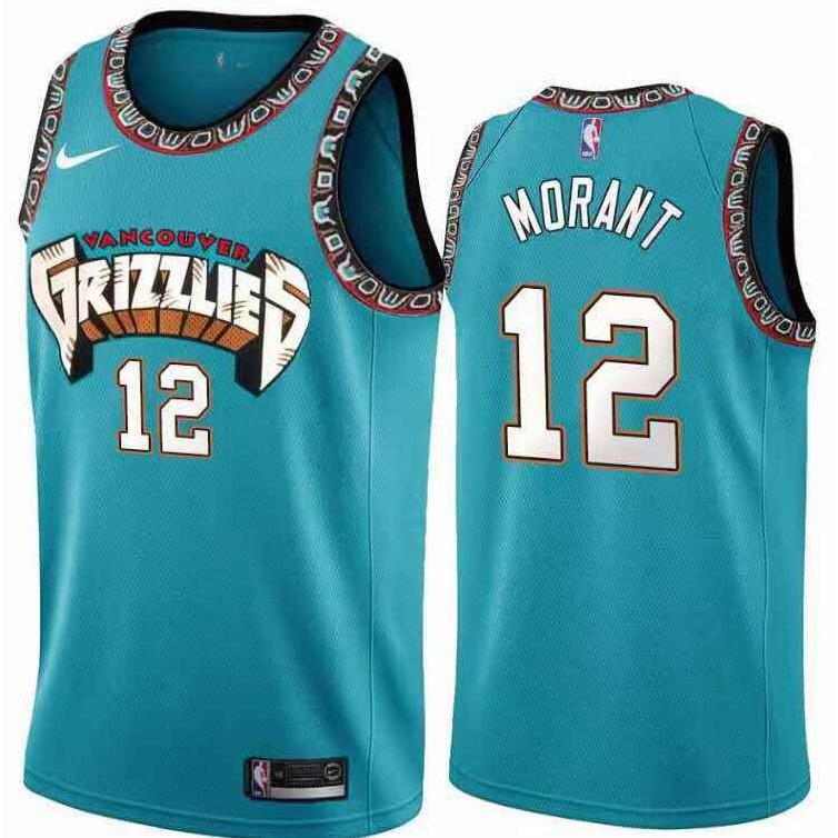 Ja Morant Memphis Grizzlies Classic Edition Jersey | Shopee Philippines