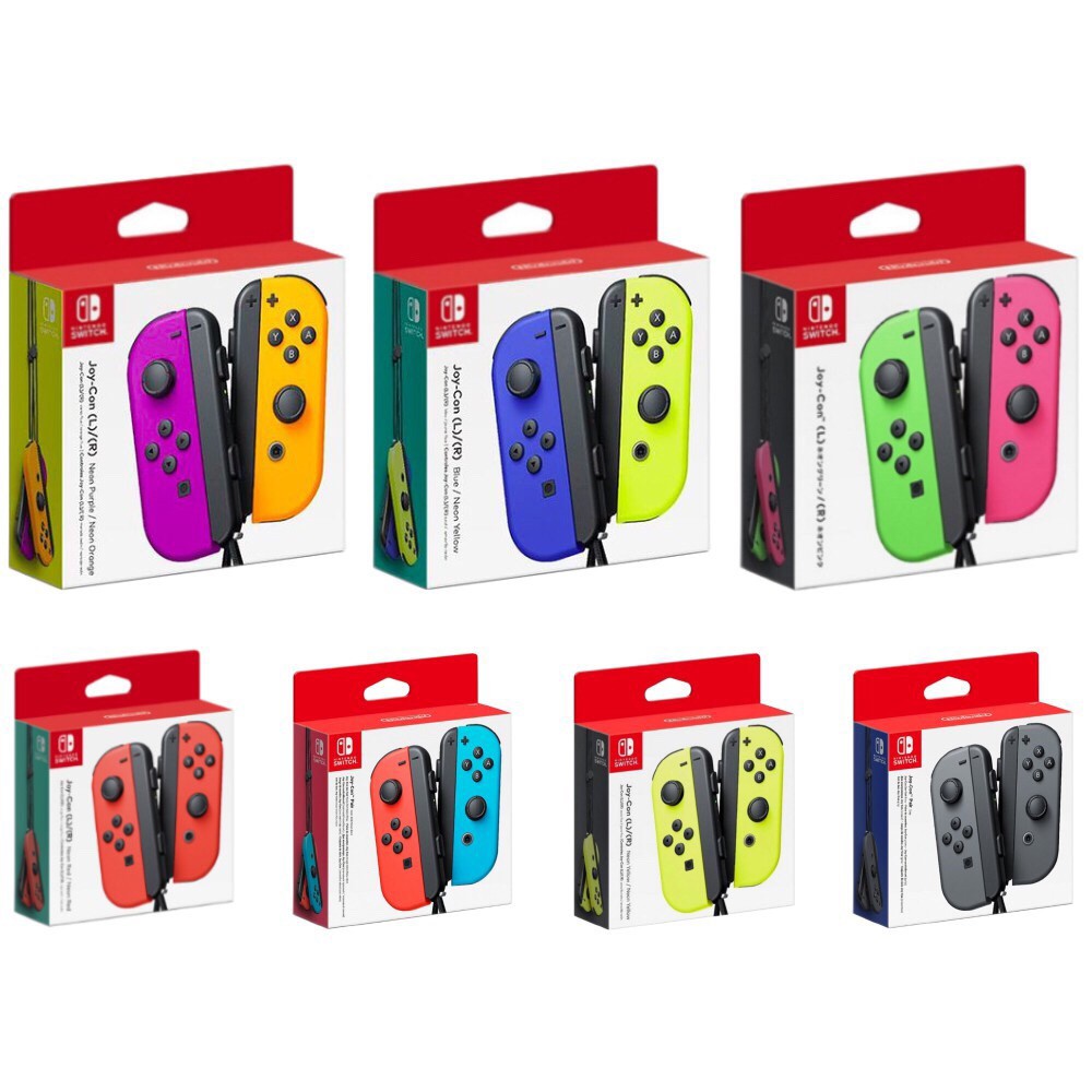 Nintendo Switch JoyCon Left/Right Controller (COD) Shopee Philippines