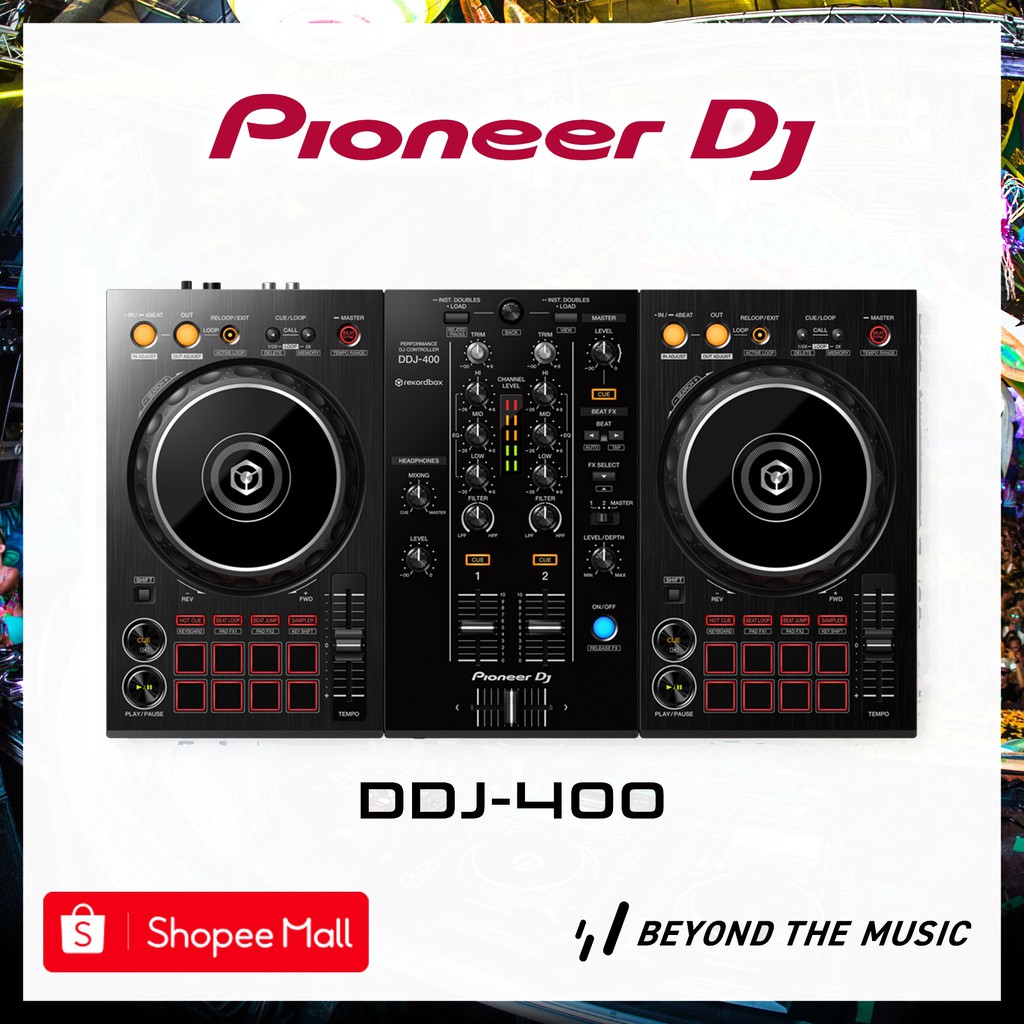 Pioneer Ddj 400 Pioneer Dj Controller Shopee Philippines