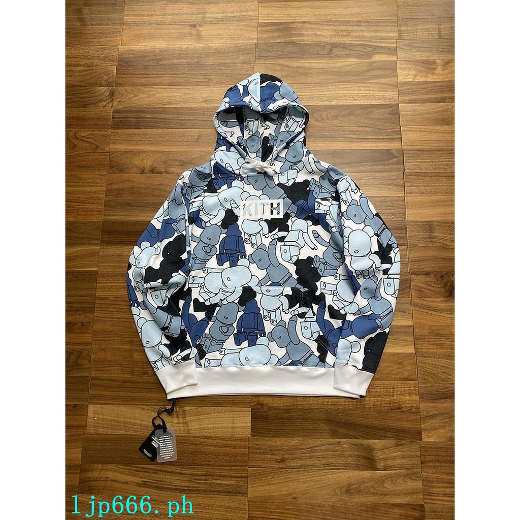 kith bearbrick hoodie