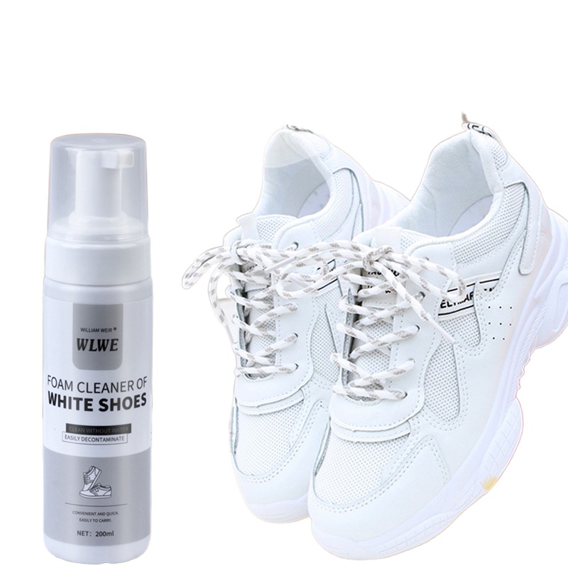 Not afraid of getting dirty with mud WILLIAM WEIR whites cleaner 200ml ...
