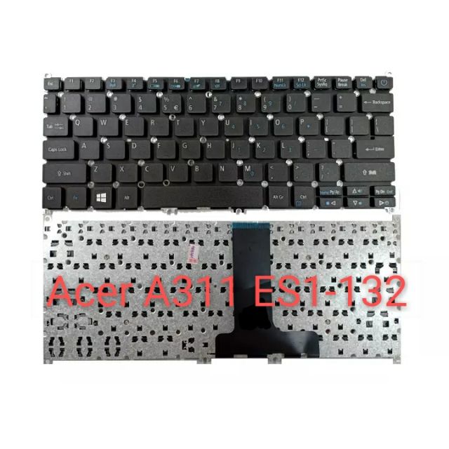 Laptop Keyboard replace For Acer Aspire 3 A311 ES1132 Shopee Philippines