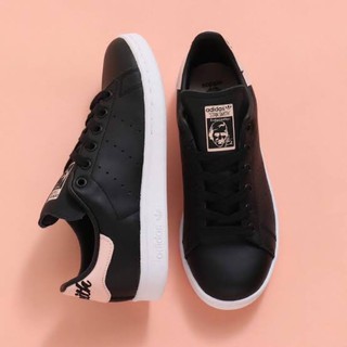 stan smith black pink