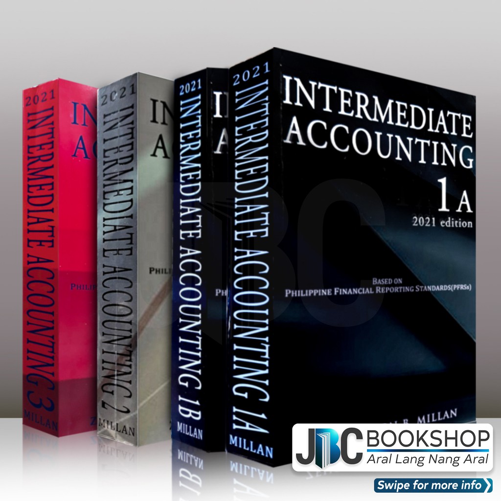 Intermediate Accounting 1A & 1B, 2, & 3 (2021 Edition) by Zeus Vernon B