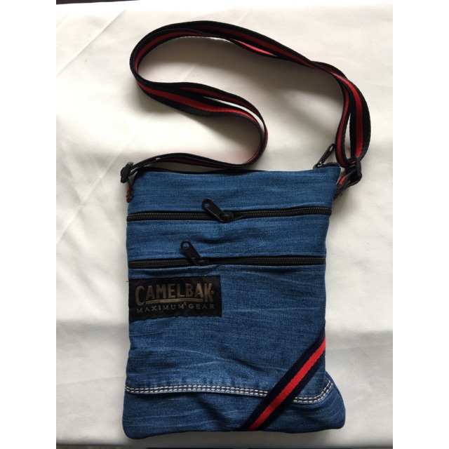 denim sling bag