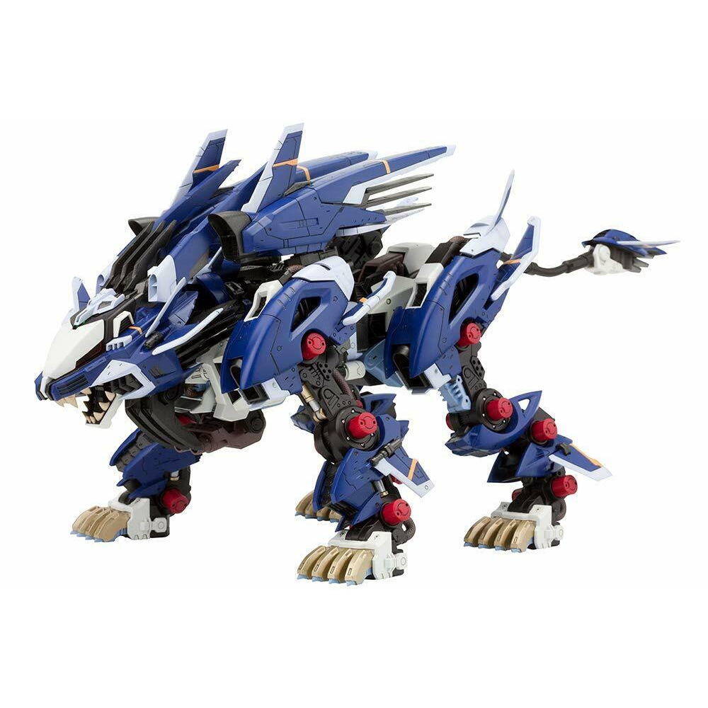 Kotobukiya HMM 030 Zoids RZ 041 Liger Zero Jager Model kit Marking Plus ...