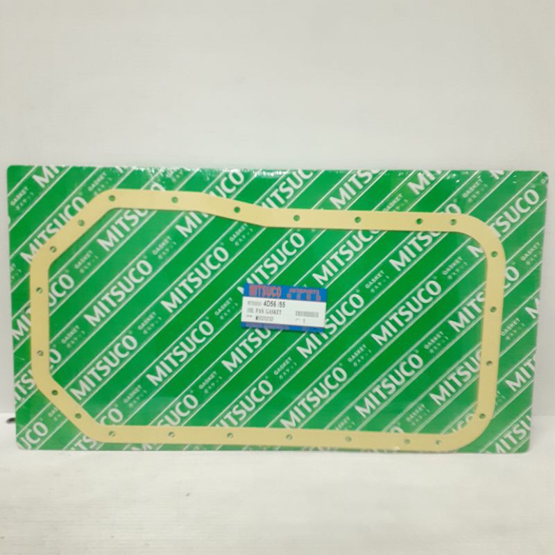MITSUCO OIL PAN GASKET MITSUBISHI 4D55 / 4D56 Shopee Philippines