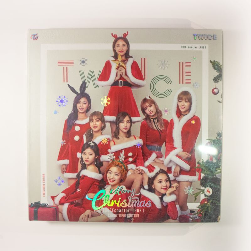 Twice Twicecoaster Lane 1 Christmas Edition W Sana Pc Holo Shopee Philippines