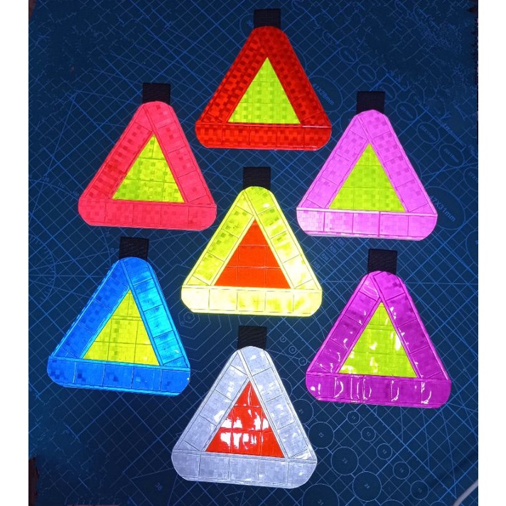 Bike Safety Reflective Triangle Shopee Philippines