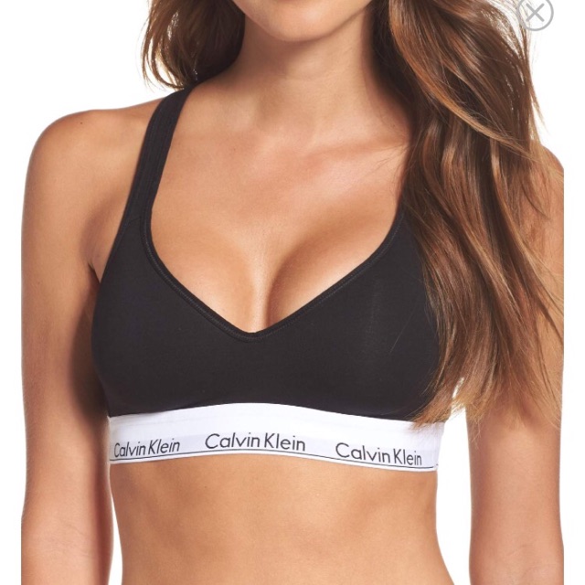 calvin klein bra with padding