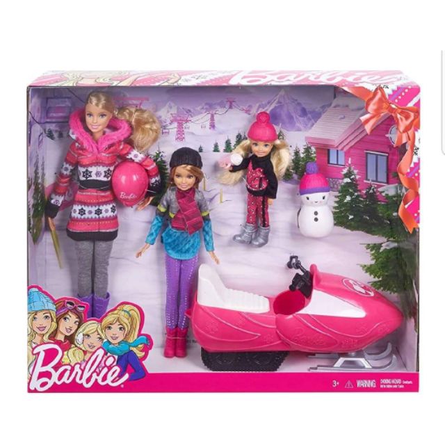 barbie sisters winter