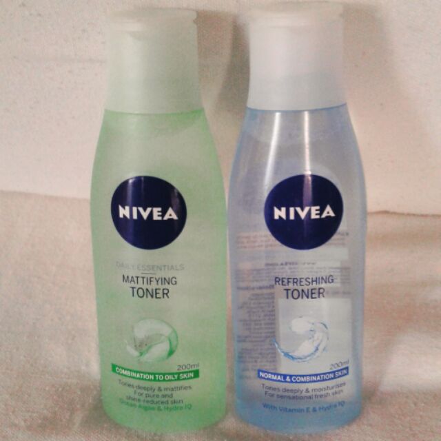 nivea mattifying toner