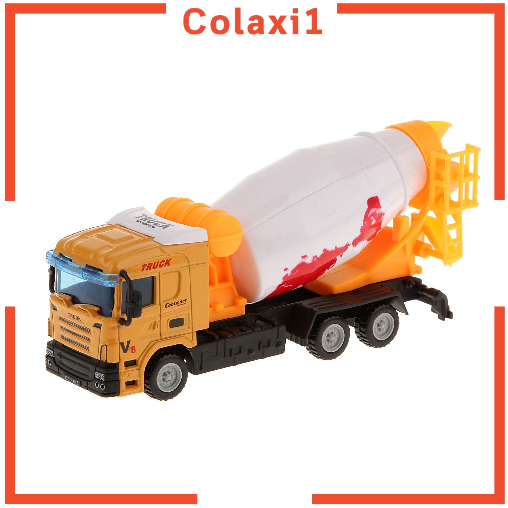 diecast cement mixer