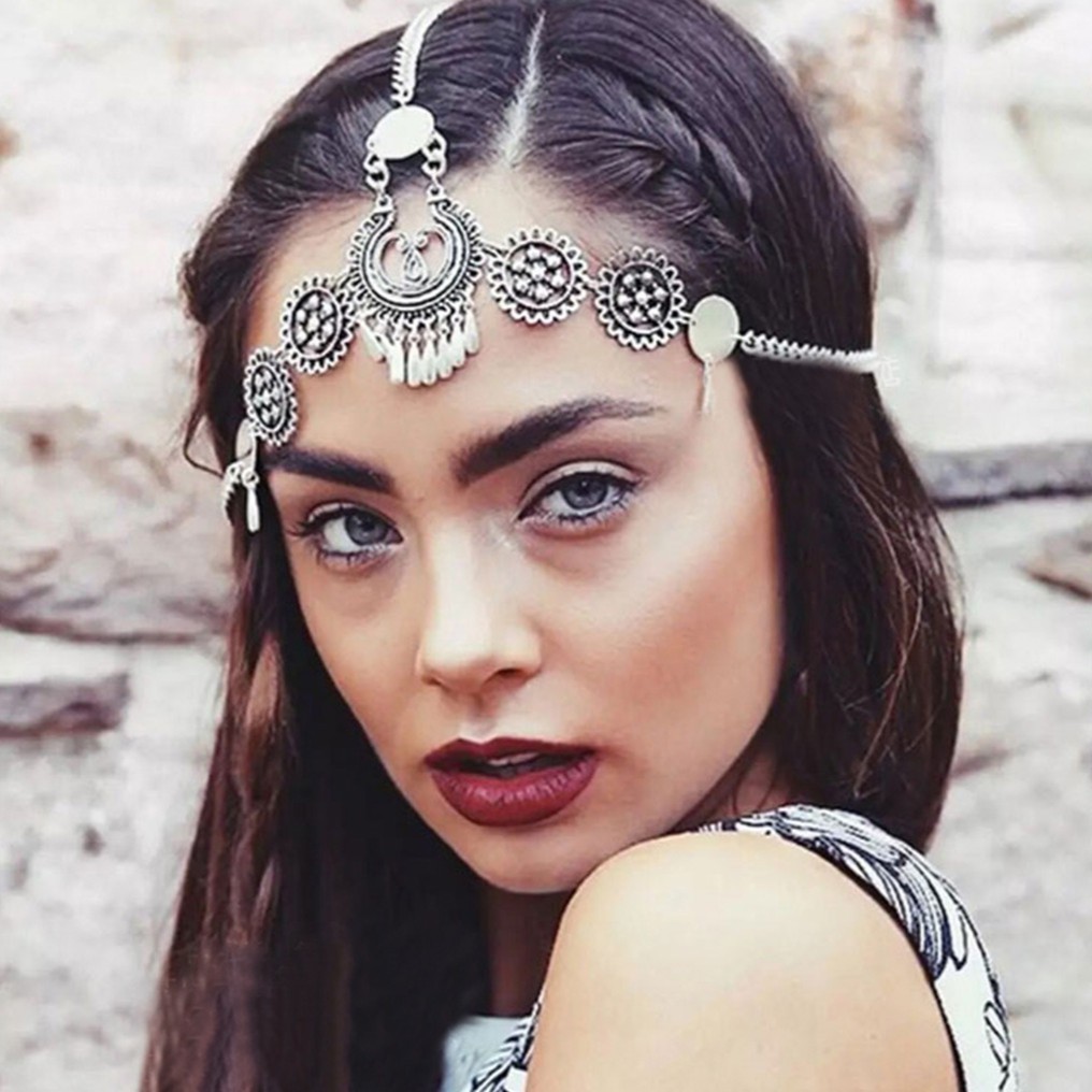 Gypsy Turkey Bohemia Head Chain Indian Hair Accessories Tribal