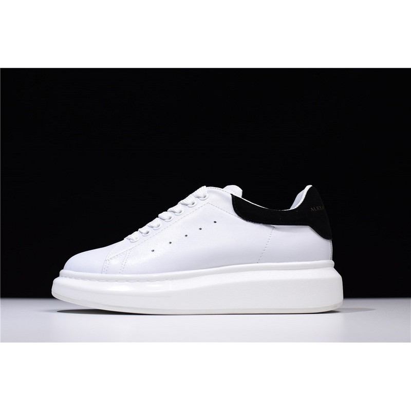 white and black alexander mcqueen sneakers