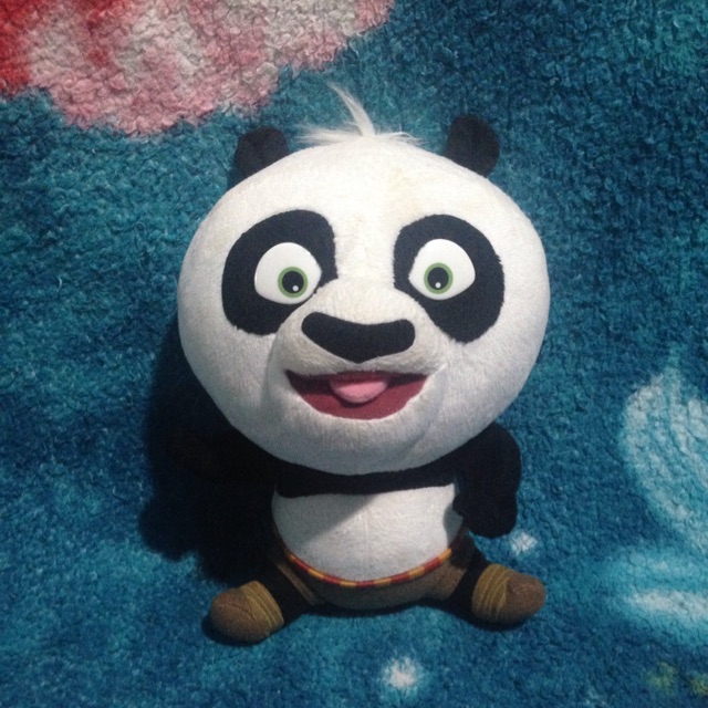 kung fu panda soft toy